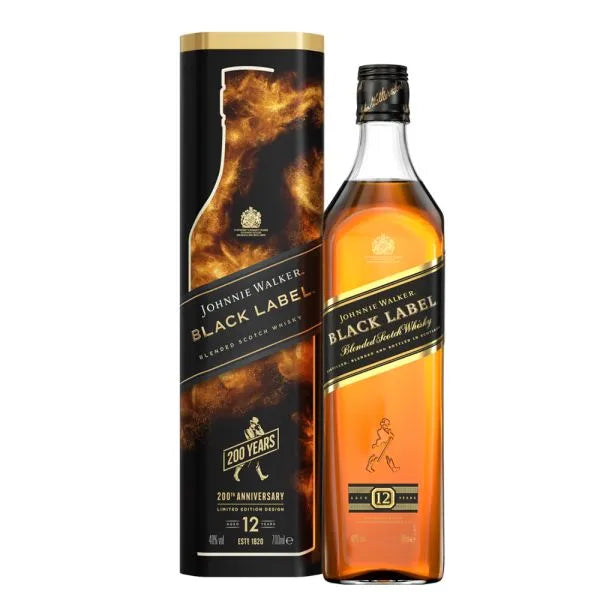 Johnnie Walker Black Label 70cl Gift Tin