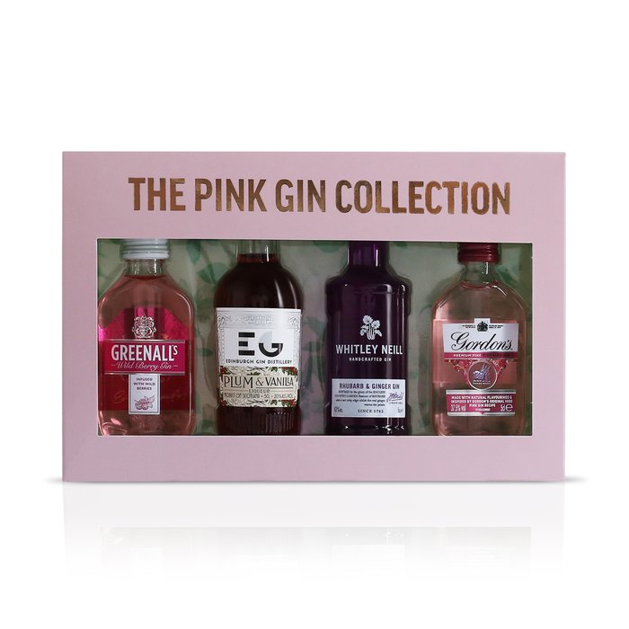 The Pink Gin Collection – DrinksAndTreats