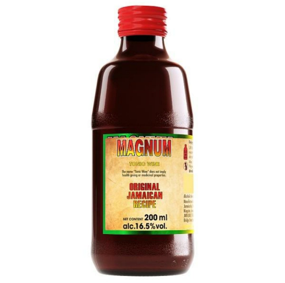 Magnum Tonic Wine 4 x 200ml