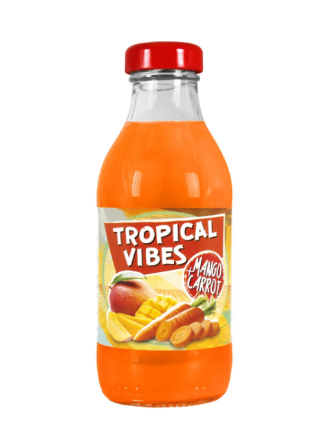 Tropical Vibes Mango & Carrot 15 x 300ml