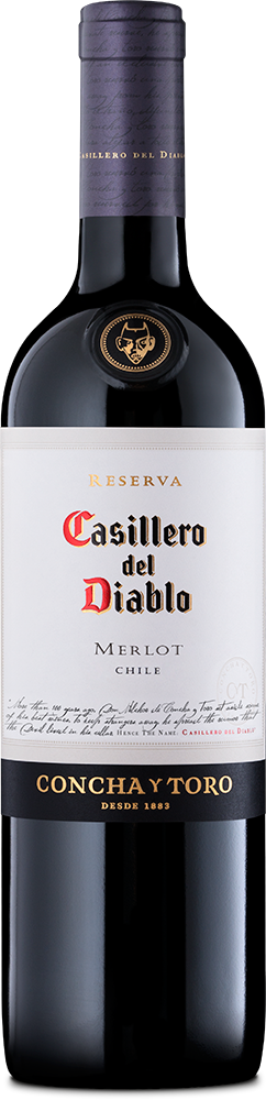 Casillero Del Diablo Merlot 75cl