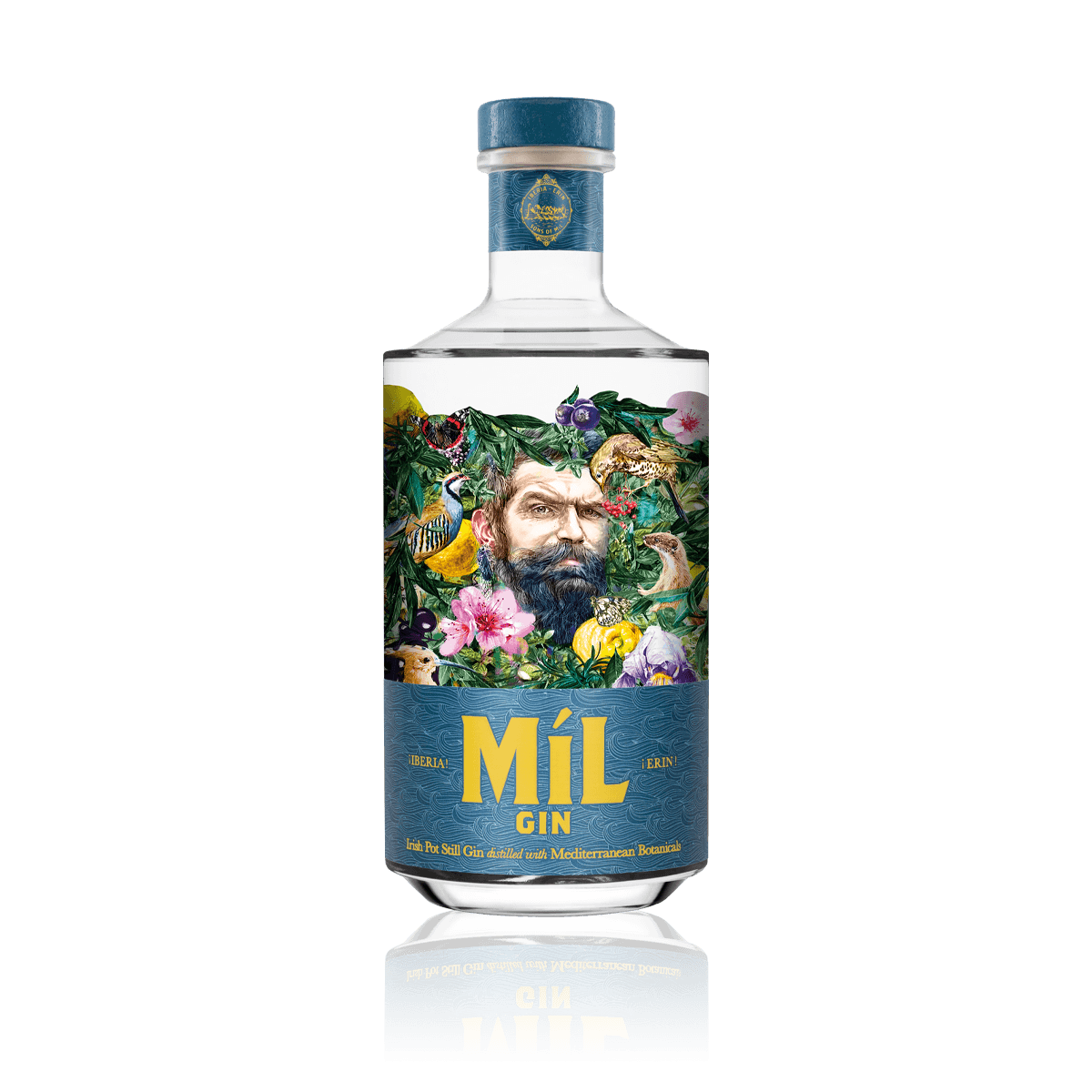 Mil Mediterranean Gin 70cl