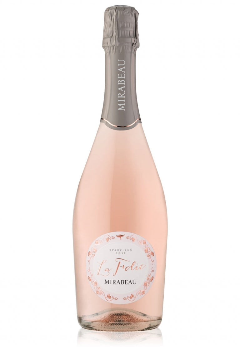 Mirabeau La Folie Sparkling Rose 75cl