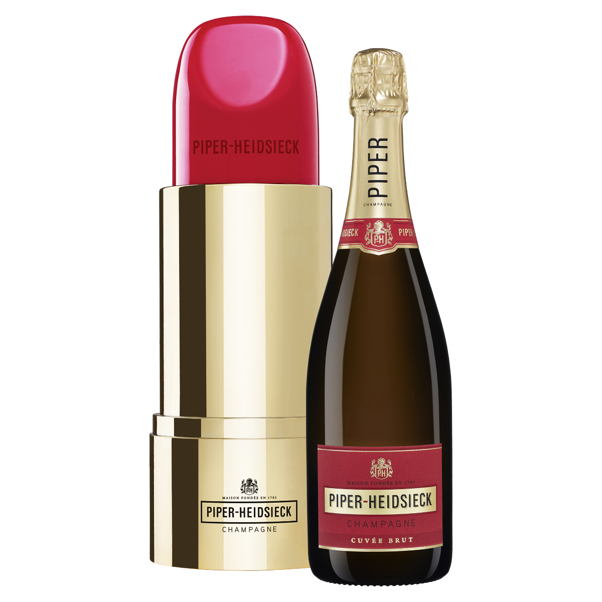 Piper Heidsieck Lipstick Champagne Cooler Edition 75cl