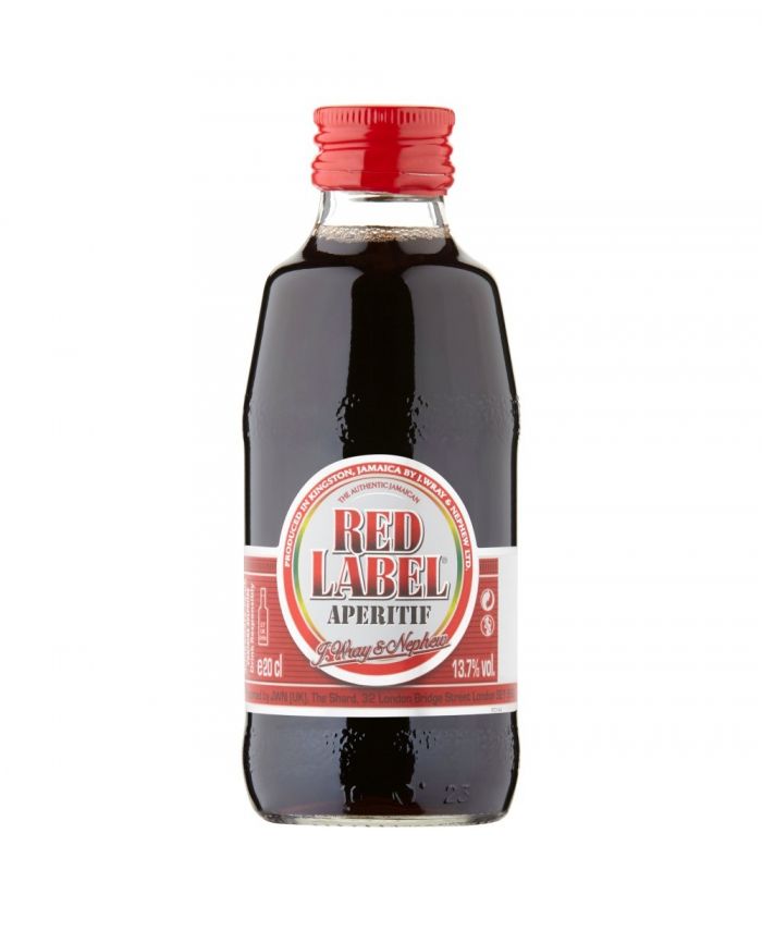 Red Label Wine 20cl