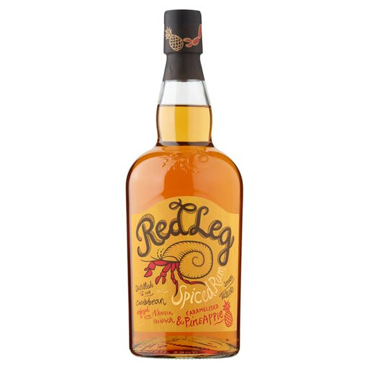 Redleg Caramelised Pineapple Spiced Rum 70cl