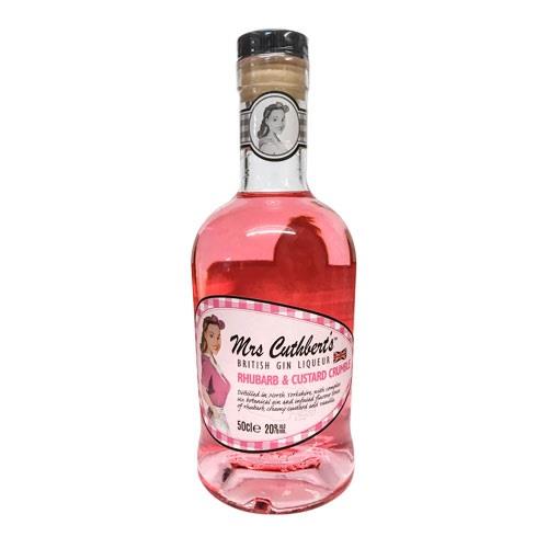 Mrs Cuthbert's Rhubarb & Custard Crumble Gin Liqueur 50cl