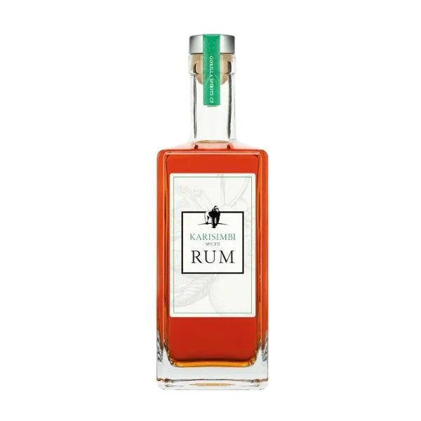 Karisimbi Spiced Rum 70cl