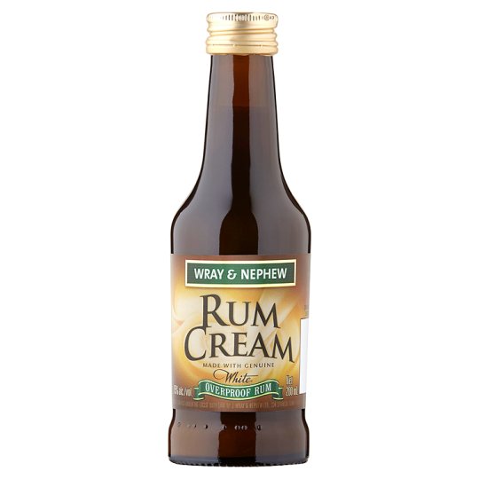 Wray And Nephew Rum Cream 200ml