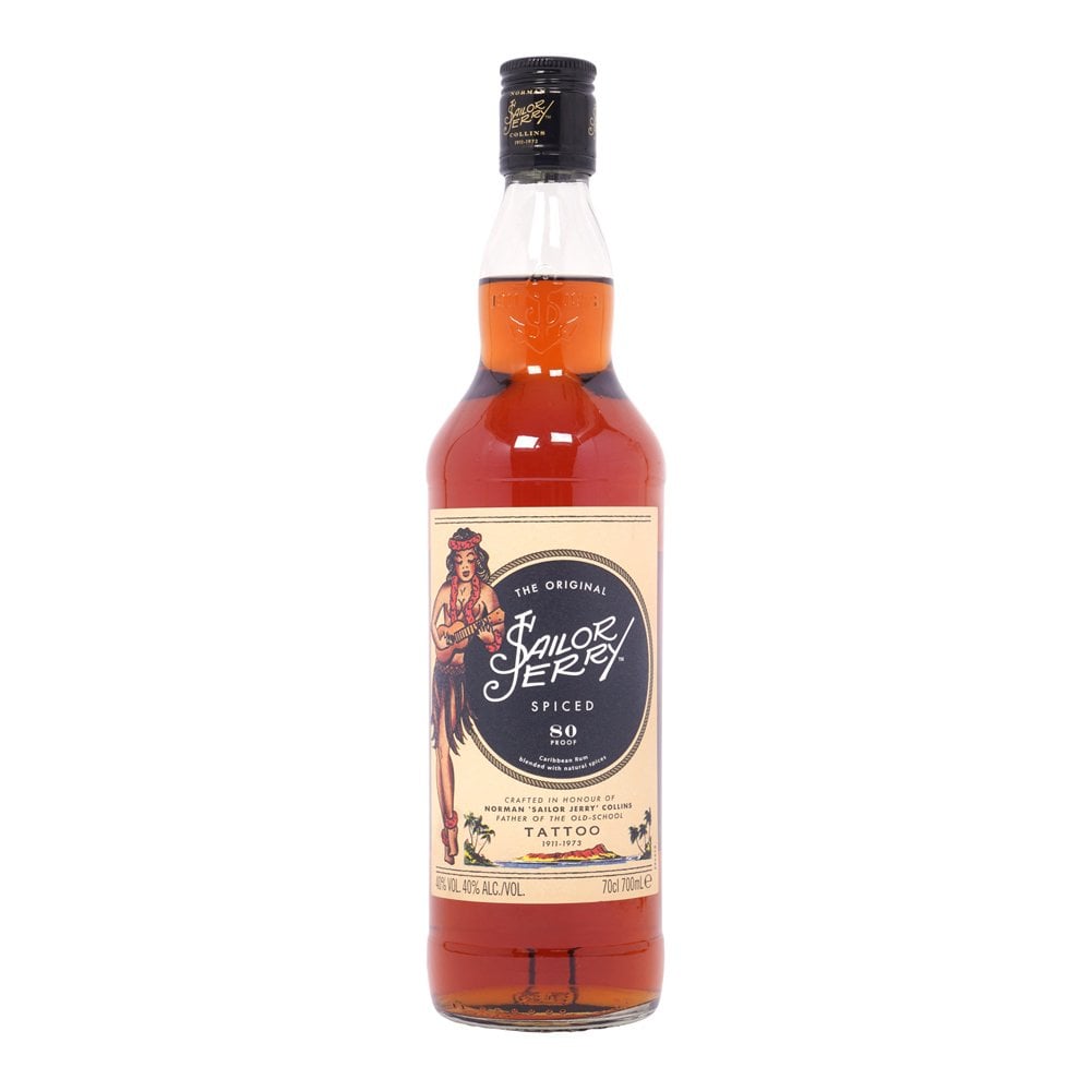 Sailor Jerry Spiced Rum 70cl