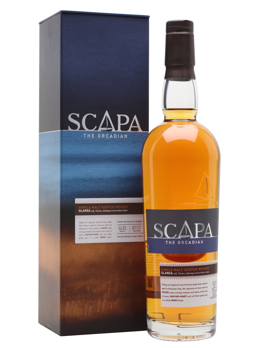 Scapa Glansa Single Malt Whisky 70cl