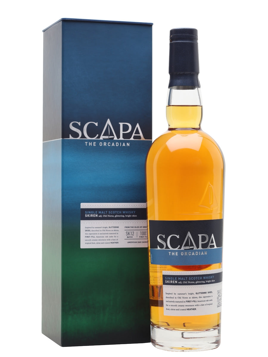 Scapa Skiren Single Malt Whisky 70cl