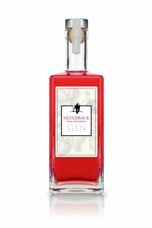 Silverback Wild Strawberry Gin 70cl