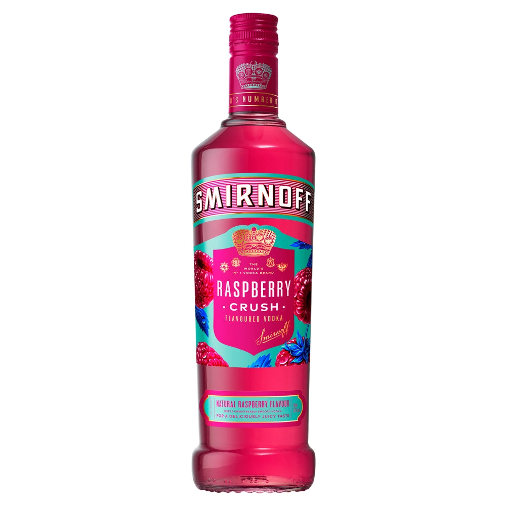 Smirnoff Raspberry Crush Vodka 70cl