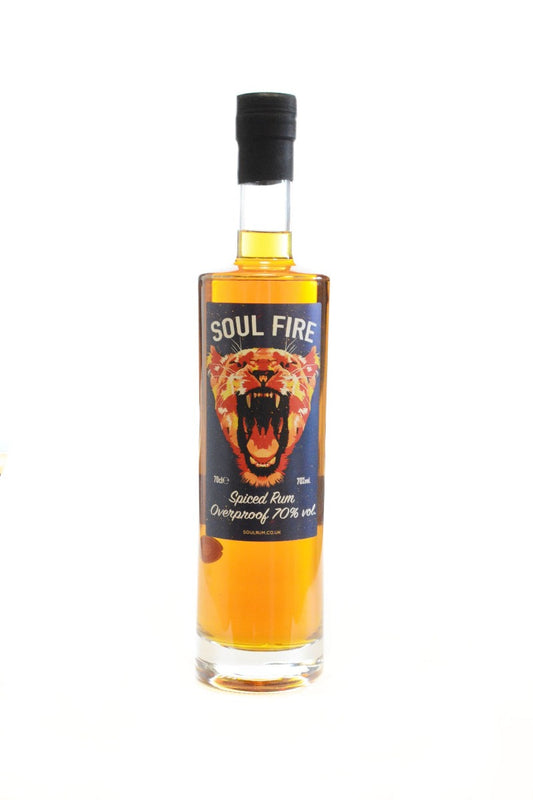 Soul Fire Spiced Rum 70cl