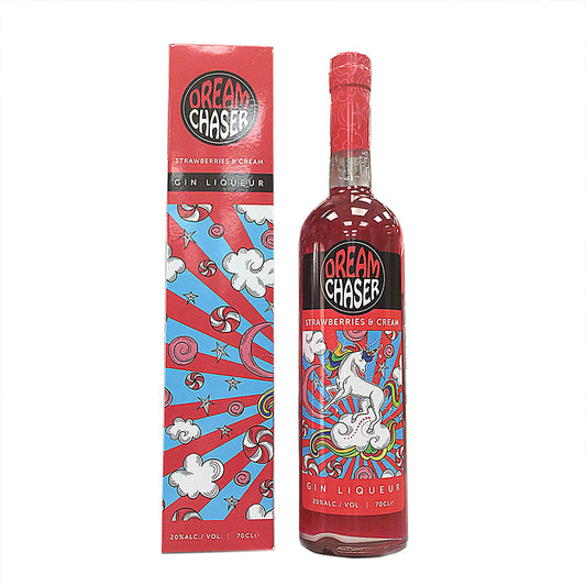 Dreamchaser Strawberries & Cream Gin Liqueur 70cl