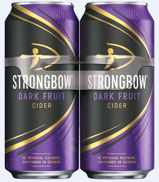 Strongbow Dark Fruits Cider 24 x 440ml