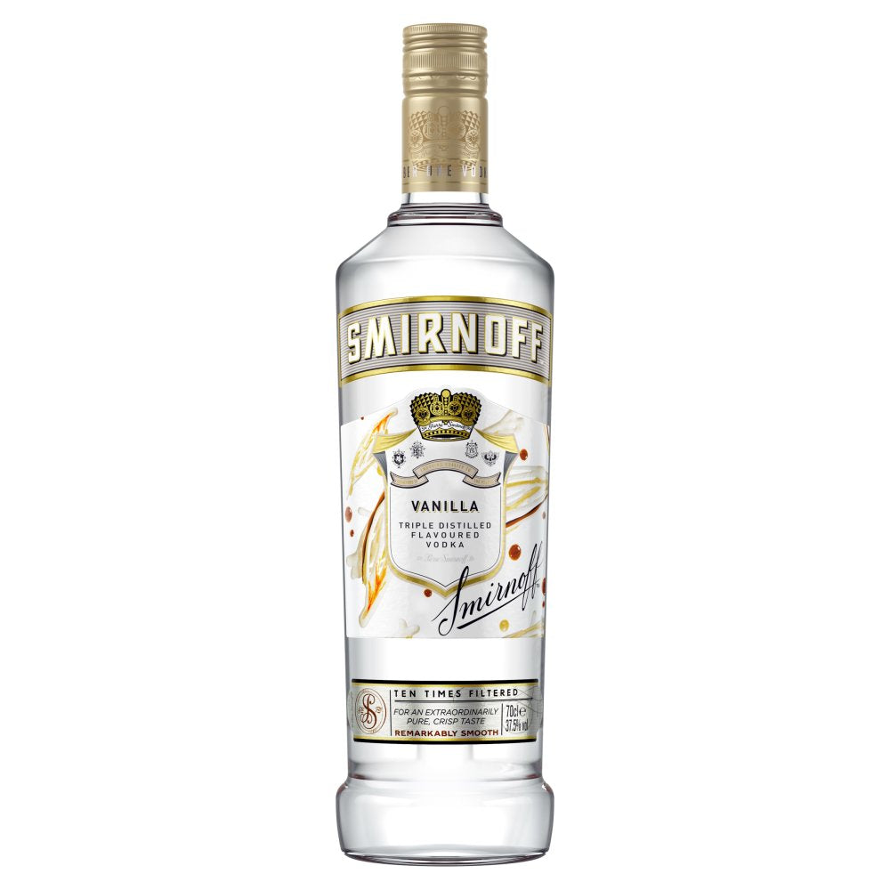 Smirnoff Vanilla Vodka 70cl