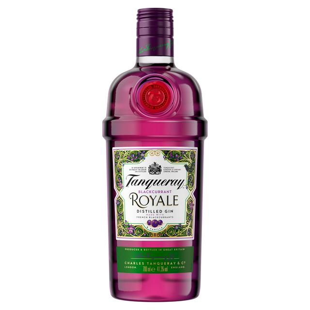 Taqueray Blackcurrant Royale Gin 70cl