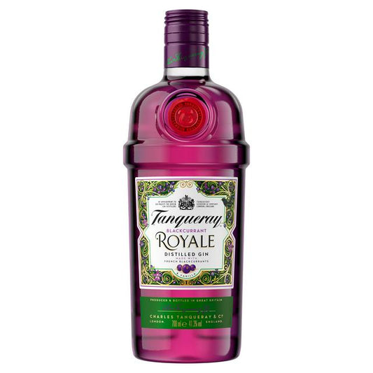 Taqueray Blackcurrant Royale Gin 70cl