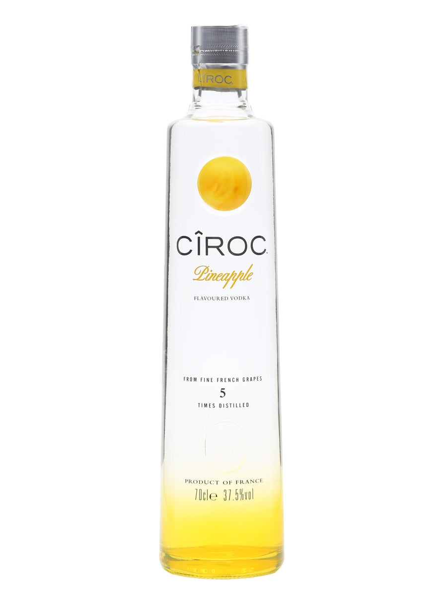 Ciroc Pineapple Vodka 70cl