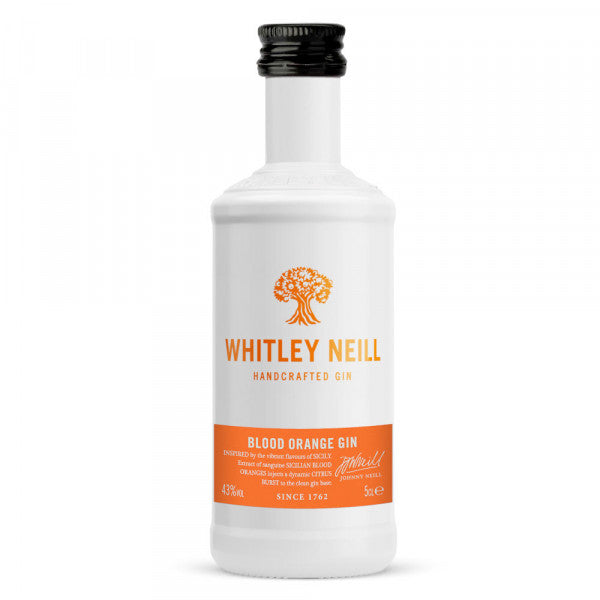 Whitley Neill Blood Orange Gin 5cl