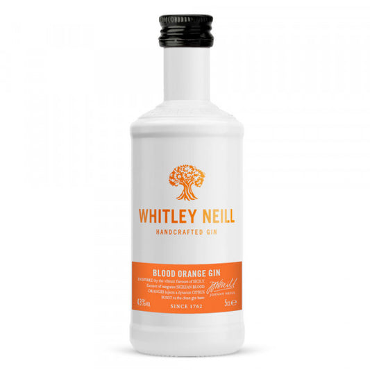 Whitley Neill Blood Orange Gin 5cl