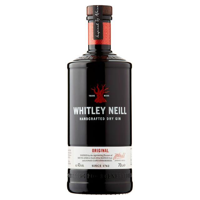 Whitley Neill Handcrafted Dry Gin 70cl