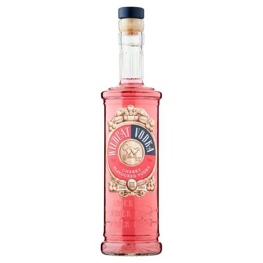Wildcat Cherry Vodka 70cl