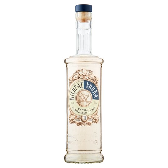 Wildcat Vanilla Vodka 70cl