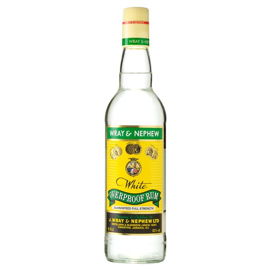 Wray And Nephew Overproof Rum 70cl
