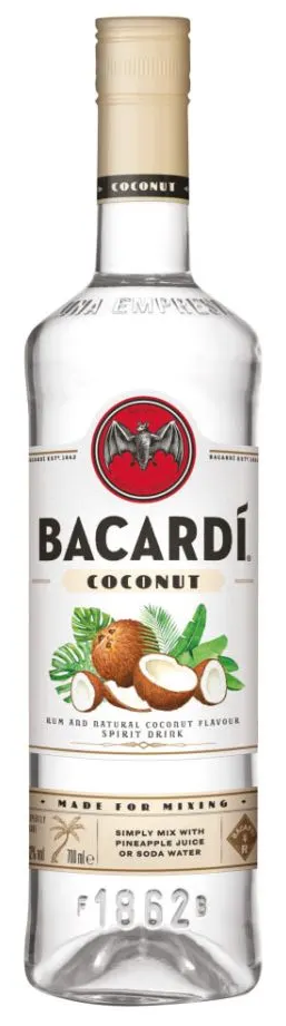 Bacardi Coconut Rum  70cl Abv 32%