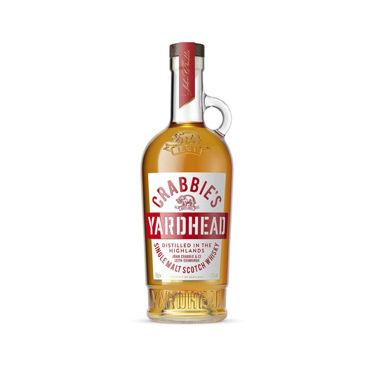 Crabbie's Yardhead Single Malt Whisky 70cl 40% Abv