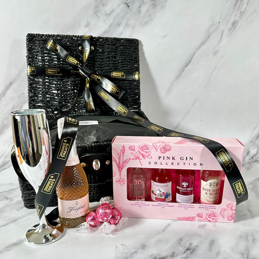 Pink Gin And Freixenet Hamper
