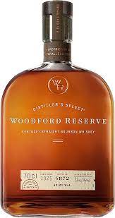 Woodford Reserve Bourbon Whiskey 70cl 43.2% Abv