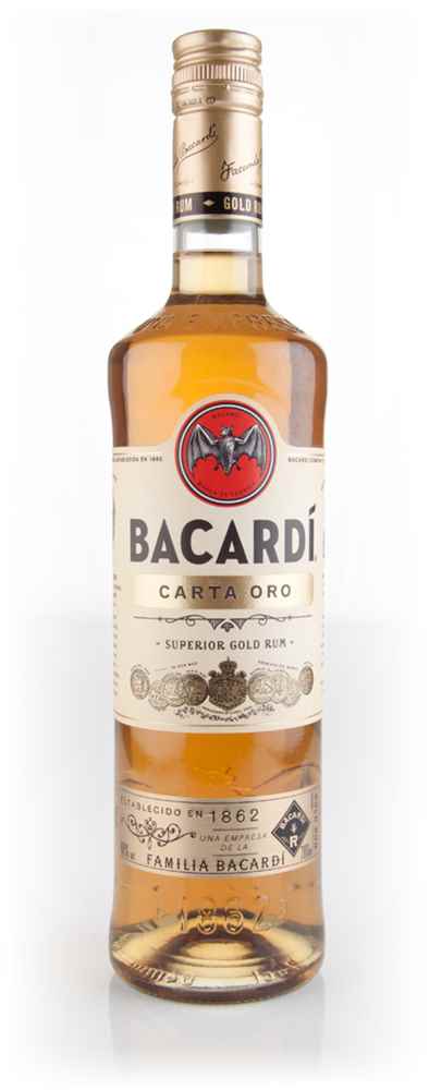 Bacardi Carta Oro 70cl 40% Rum