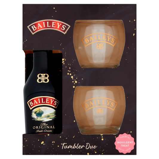 Baileys Original 20cl And Tumblers Giftset