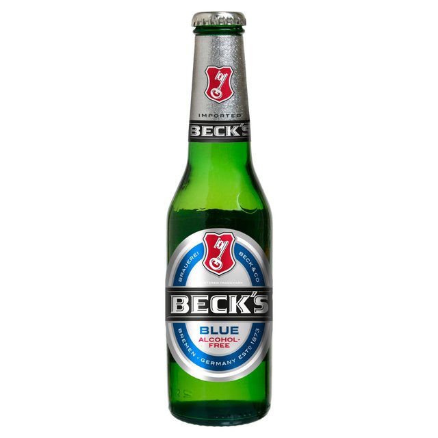 Becks Blue Alcohol Free Beer 24 x 275ml