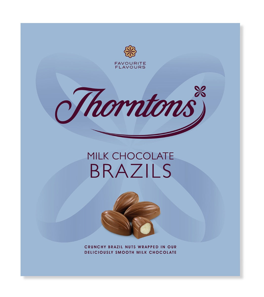 Thorntons Classic Milk Choc Brazils Box 138g