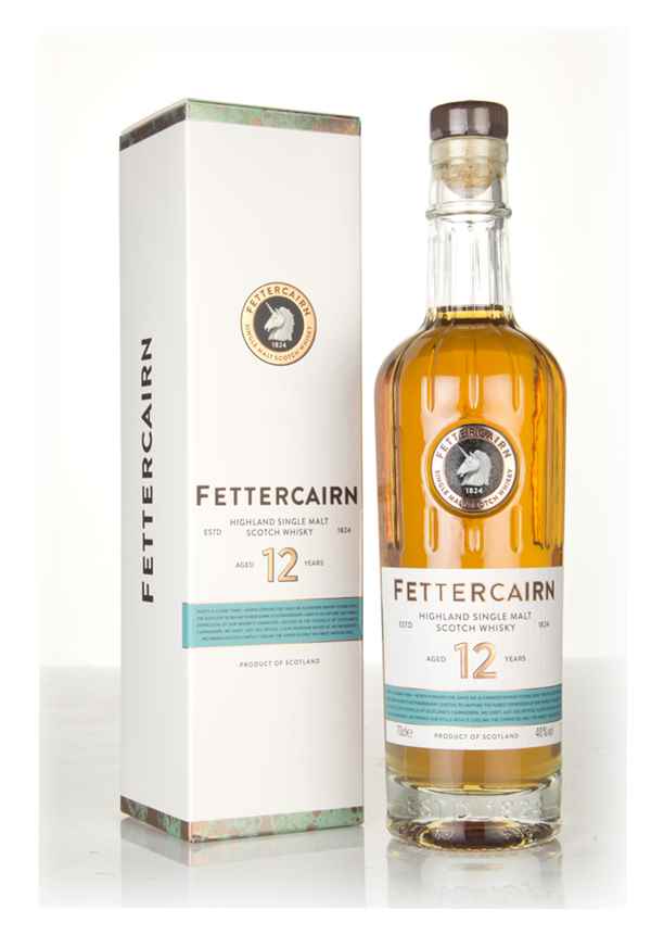Fettercairn 12 Year Old Single Malt Whiskey 70cl