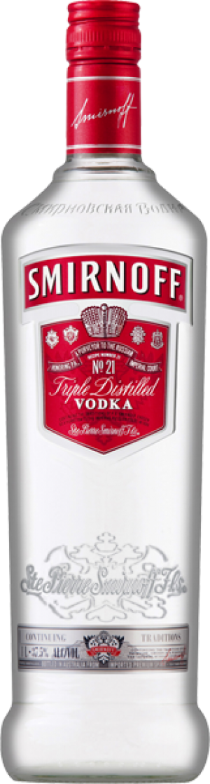 Smirnoff Red – DrinksAndTreats