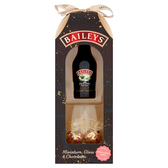 Baileys 5cl And Chocolates Giftset