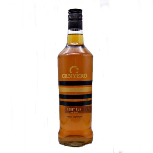 Canyero Ron Meil Honey Rum Liqueur 70cl