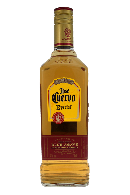 Jose Cuervo Especial Gold Tequila 70cl
