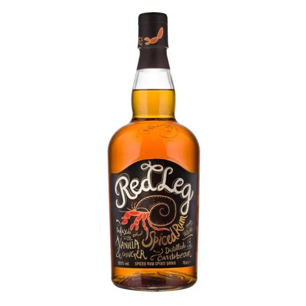 Redleg Spiced Rum 70cl