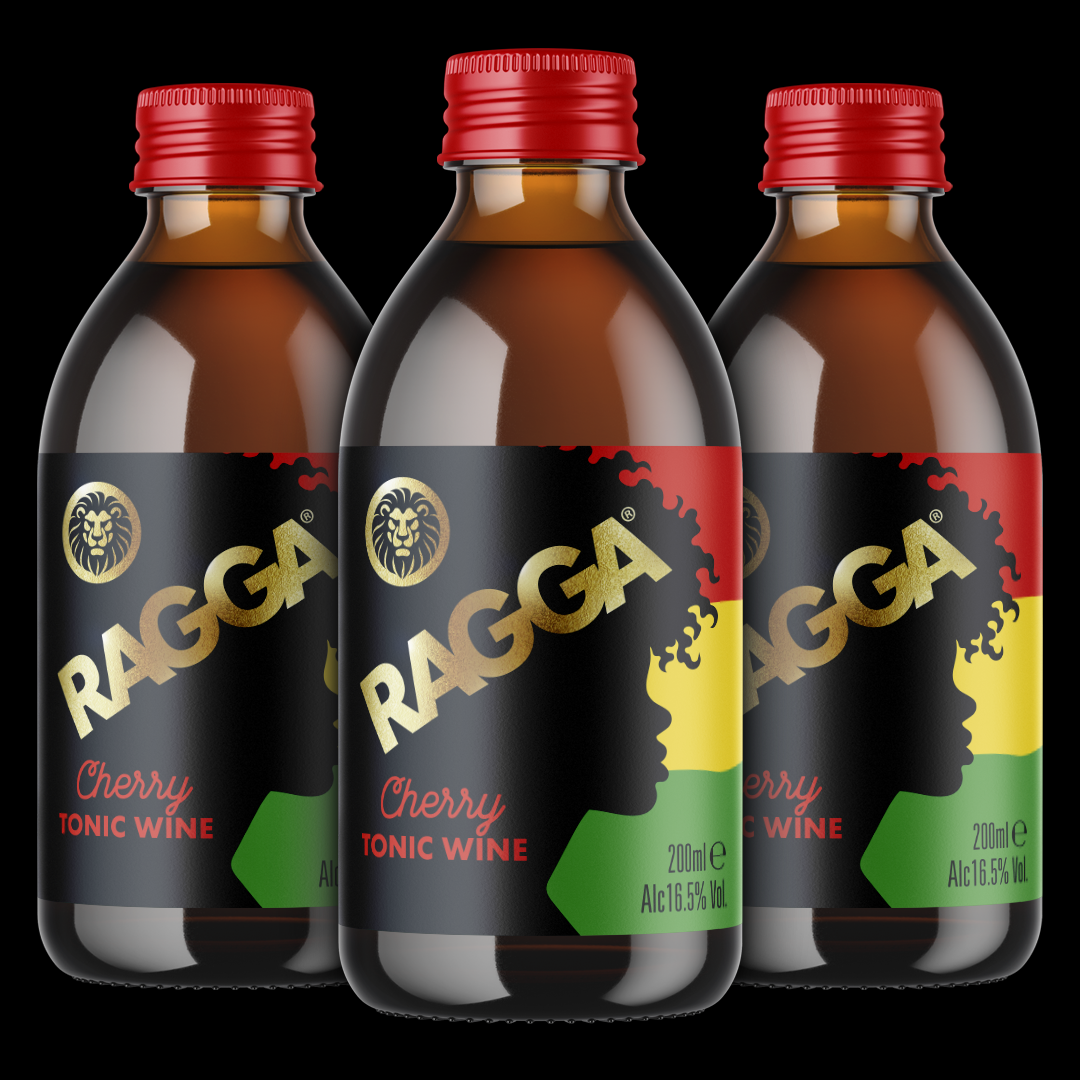 Ragga Tonic Cherry 3 x 200ml 16.5%