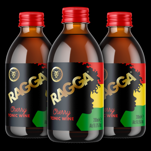 Ragga Tonic Cherry 3 x 200ml 16.5%