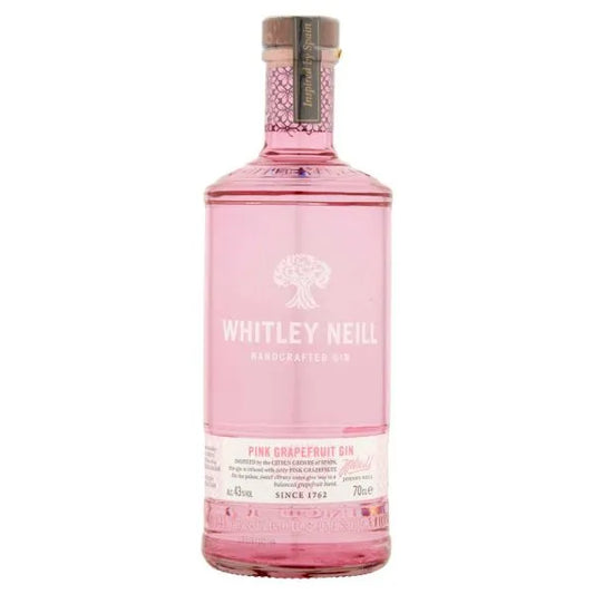 Whitley Neill Pink Grapefruit Gin 70cl
