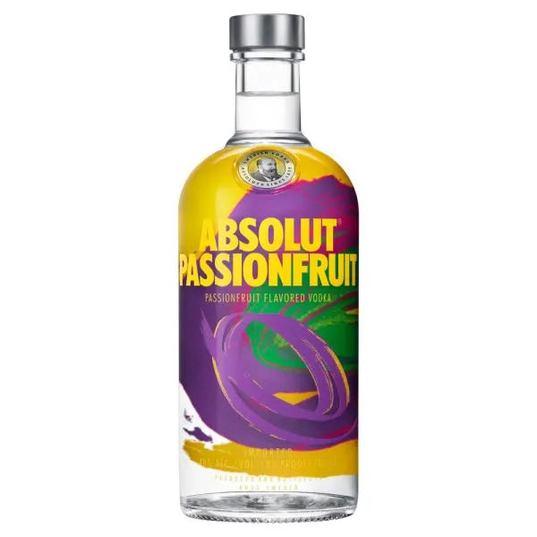 Absolut Passionfruit Flavoured Vodka 70cl