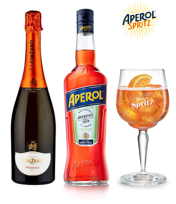Aperol Spritz Bundle With Free Glass